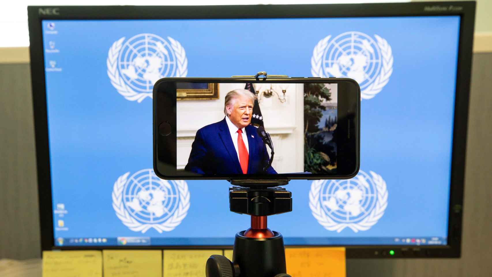 Intervención de Trump ante la Asamblea General de la ONU.