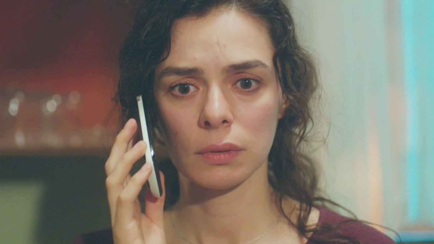 Özge Özpirinçci, la actriz que da vida a Bahar. (Atresmedia)