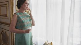 Olivia Colman en 'The Crown' (Netflix)