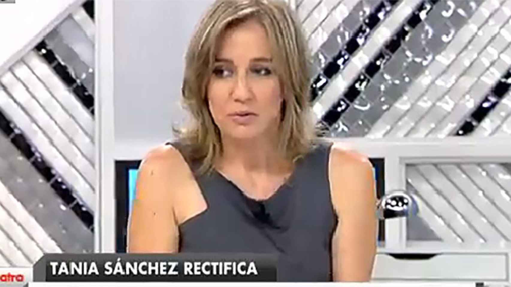 Cuatro ficha en exclusiva a Tania Sánchez hasta finales de septiembre