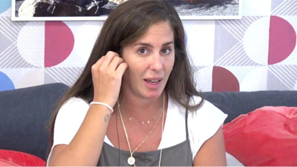 Anabel Pantoja durante su participación en el concurso.