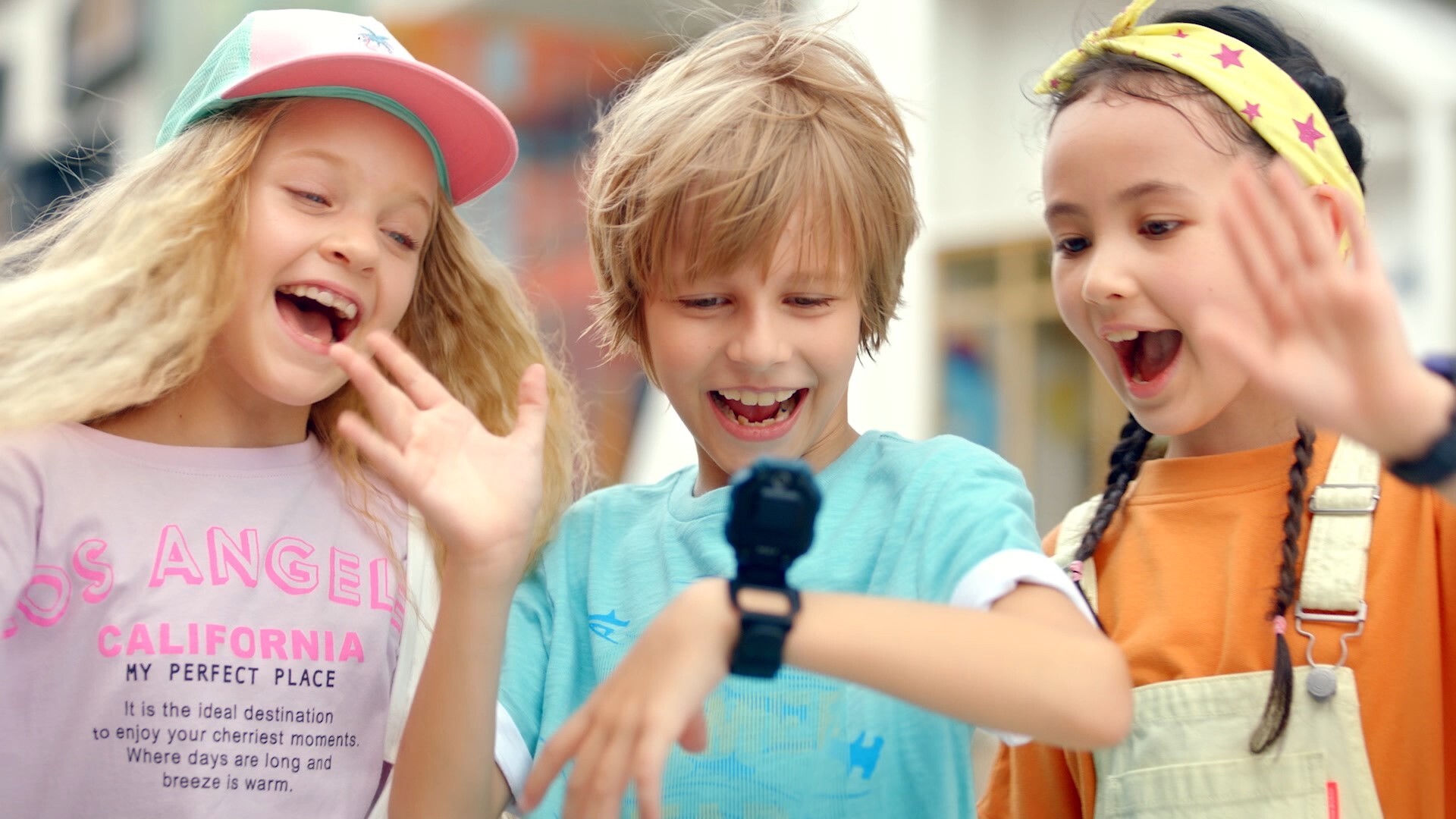 Un smartwatch para niños con doble cámara: imoo Watch Phone Z6