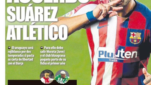 Portada Mundo Deportivo (22/09/20)