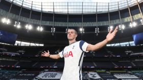 Bale, presentado con el Tottenham