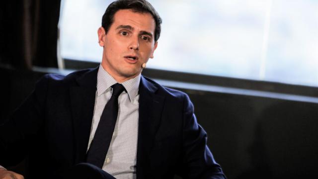 Albert Rivera, expresidente de Ciudadanos.