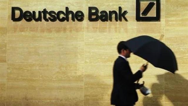 Deutsche Bank.