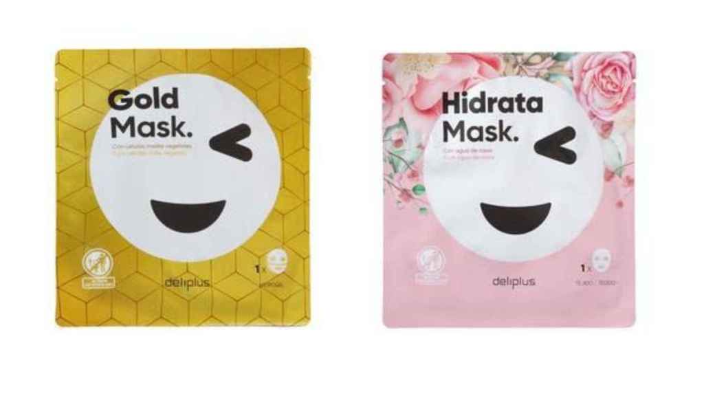 La 'Golden' e 'Hidrata Mask' son las nuevas y exitosas mascarillas de Mercadona