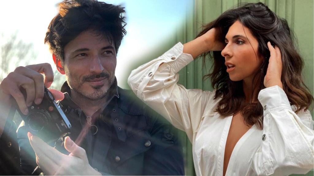 Andrés Velencoso y Paula Gómez en un montaje de Jaleos.