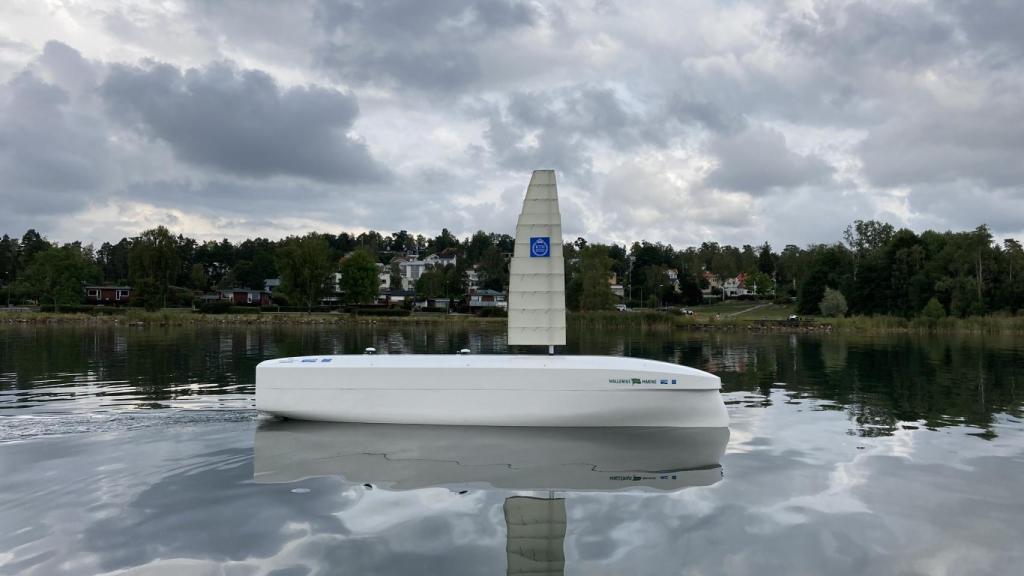 Prototipo a escala del barco