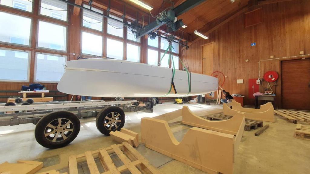 Modelo del barco