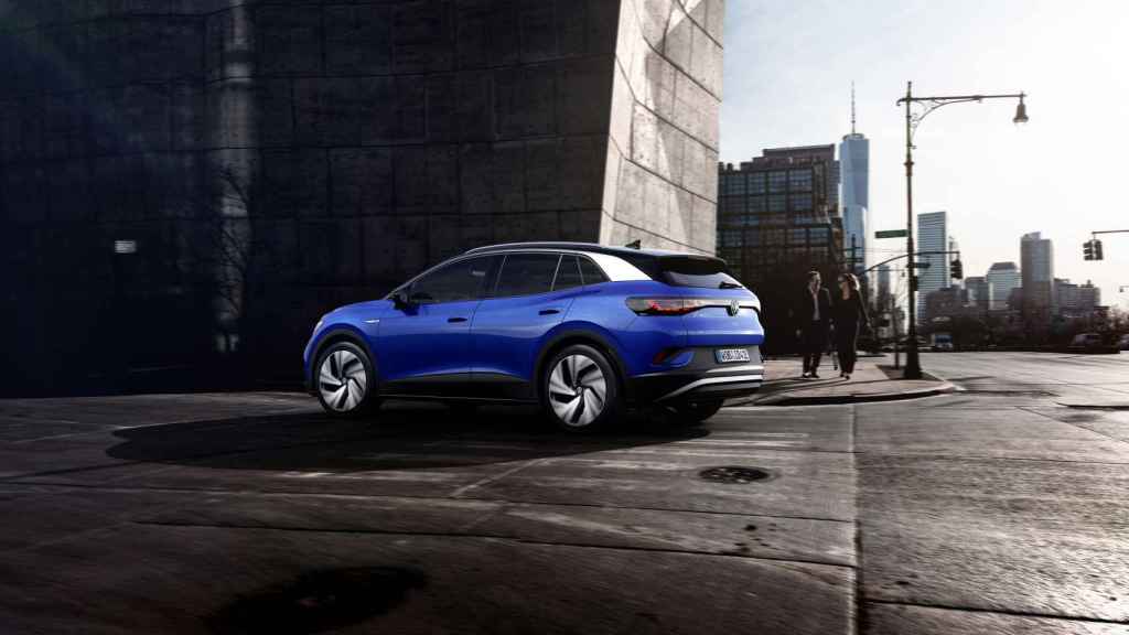 Este nuevo coche eléctrico, el segundo de VW, tiene carrocería SUV.