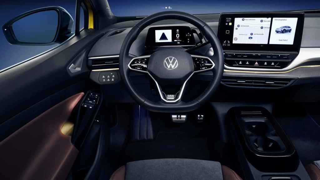 Interior del Volkswagen ID.4.