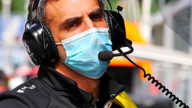 Cyril Abiteboul, jefe del equipo Renault F1