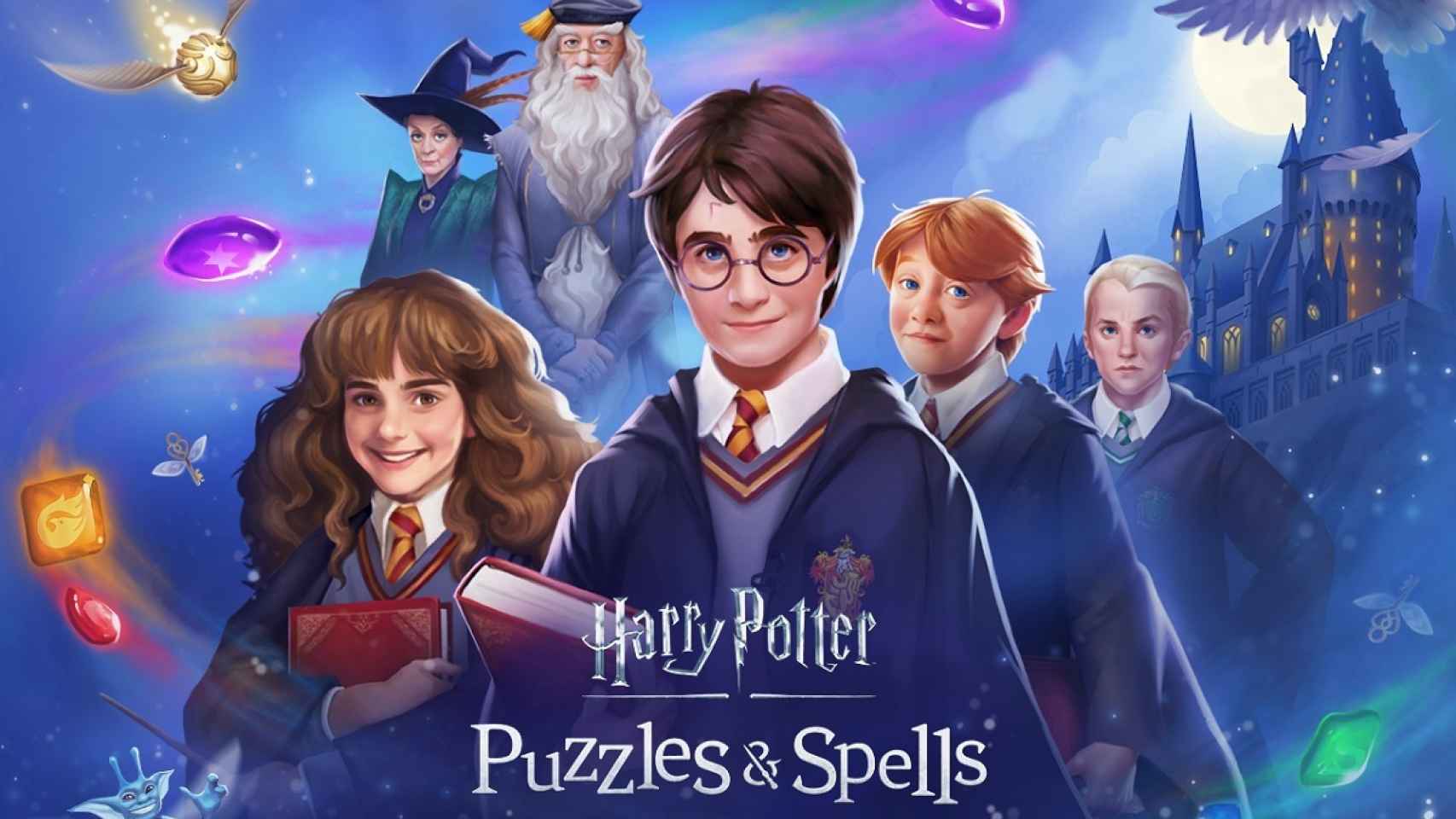 Harry Potter: Puzzles & Spells llega a Android: un juego de puzles con mucha magia