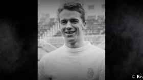 Agne Simonsson, delantero del Real Madrid en la década de los 60