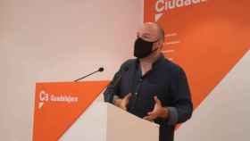 Alejandro Ruiz, diputado de Ciudadanos en las Cortes de Castilla-La Mancha
