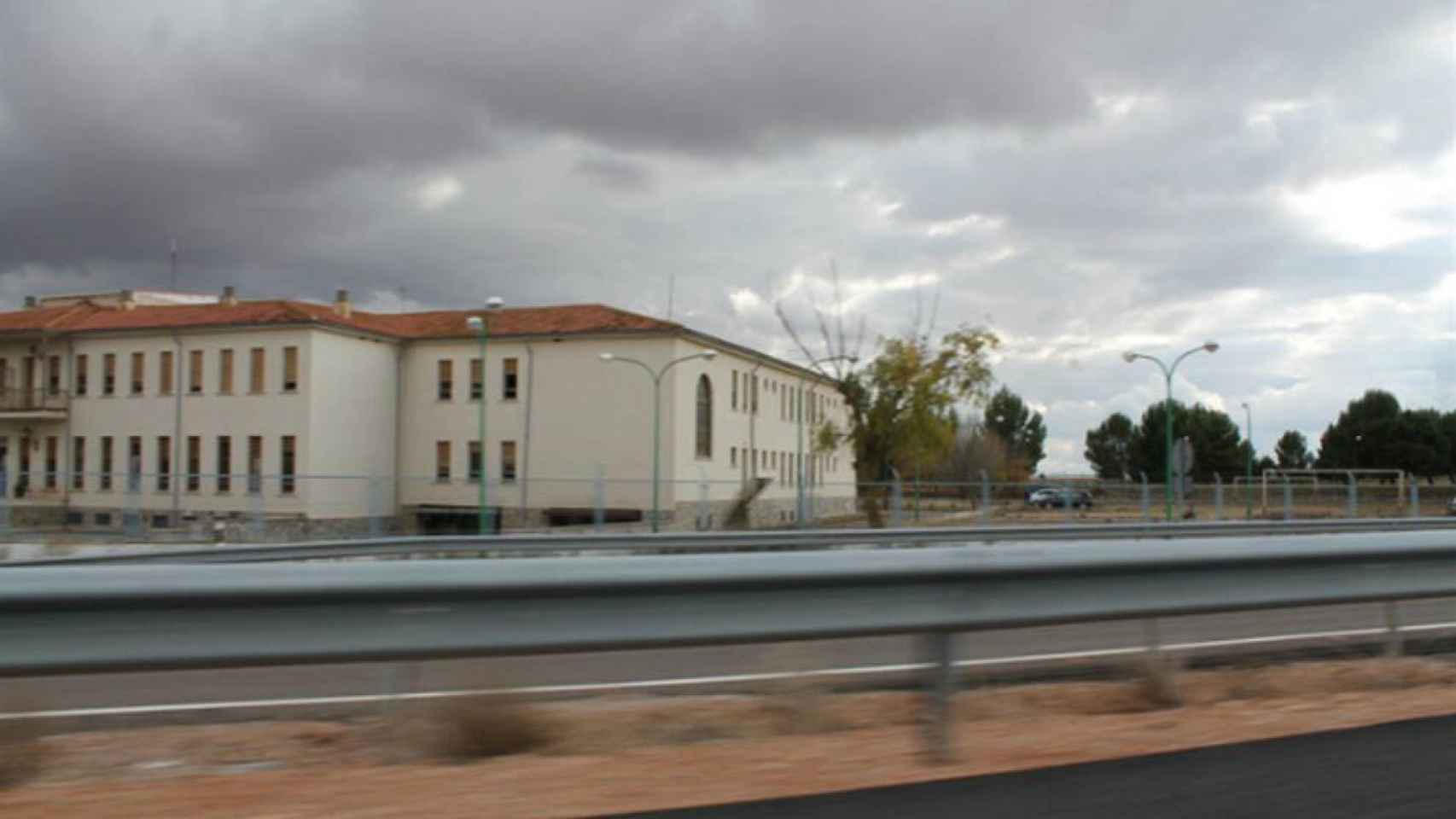 La cárcel de Herrera de la Mancha, situada en Manzanares (Ciudad Real)