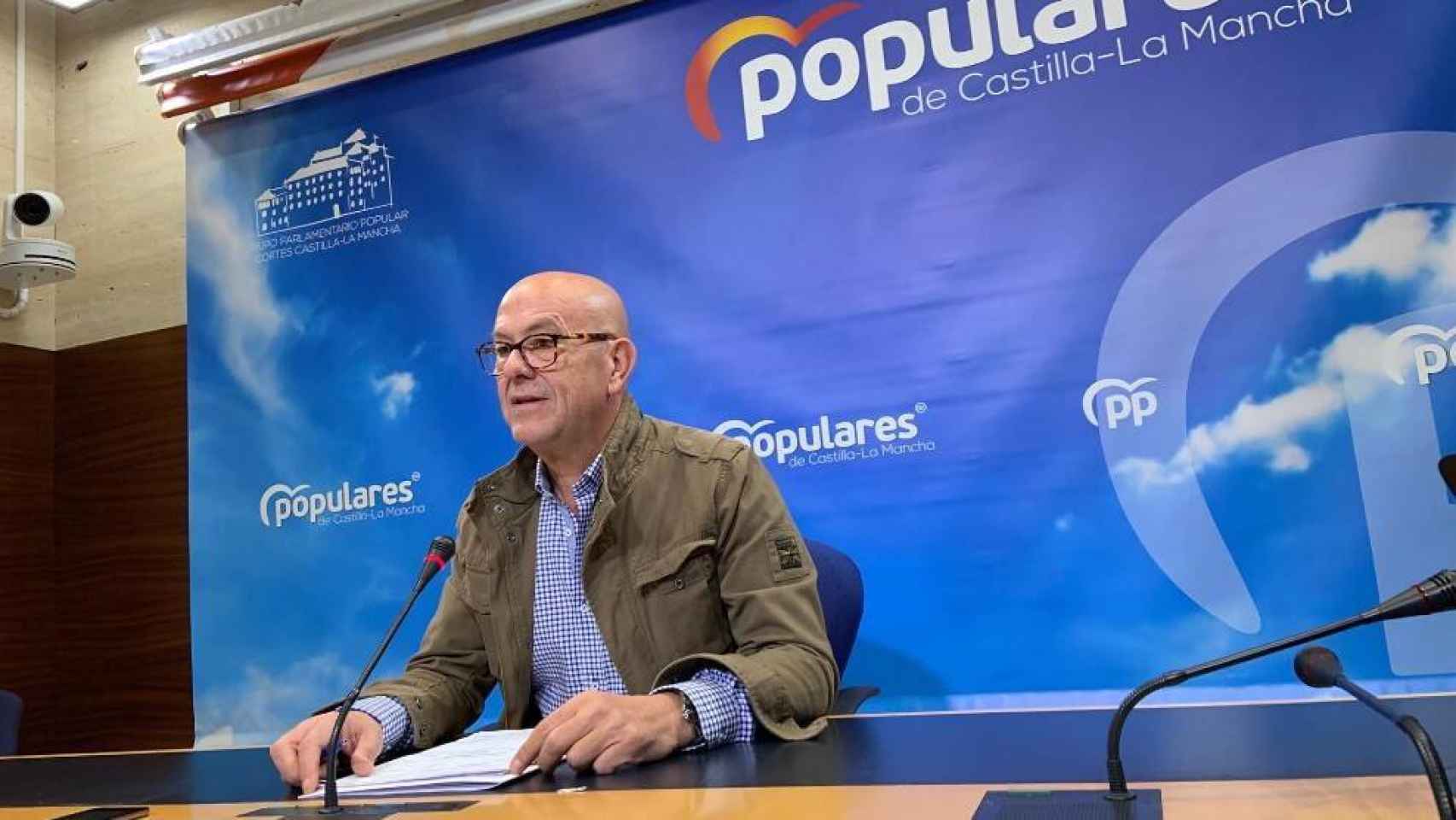 El alcalde de Mora y diputado del PP en las Cortes de Castilla-La Mancha, Emilio Bravo
