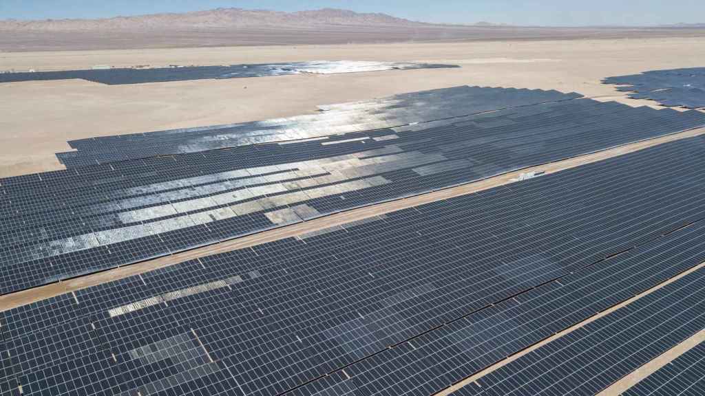 Acciona construye una planta fotovoltaica de 238 MW en Chile por 140 millones de euros