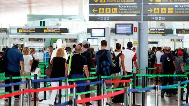 Aena saca a concurso por 460 millones el polémico servicio de seguridad de aeropuertos