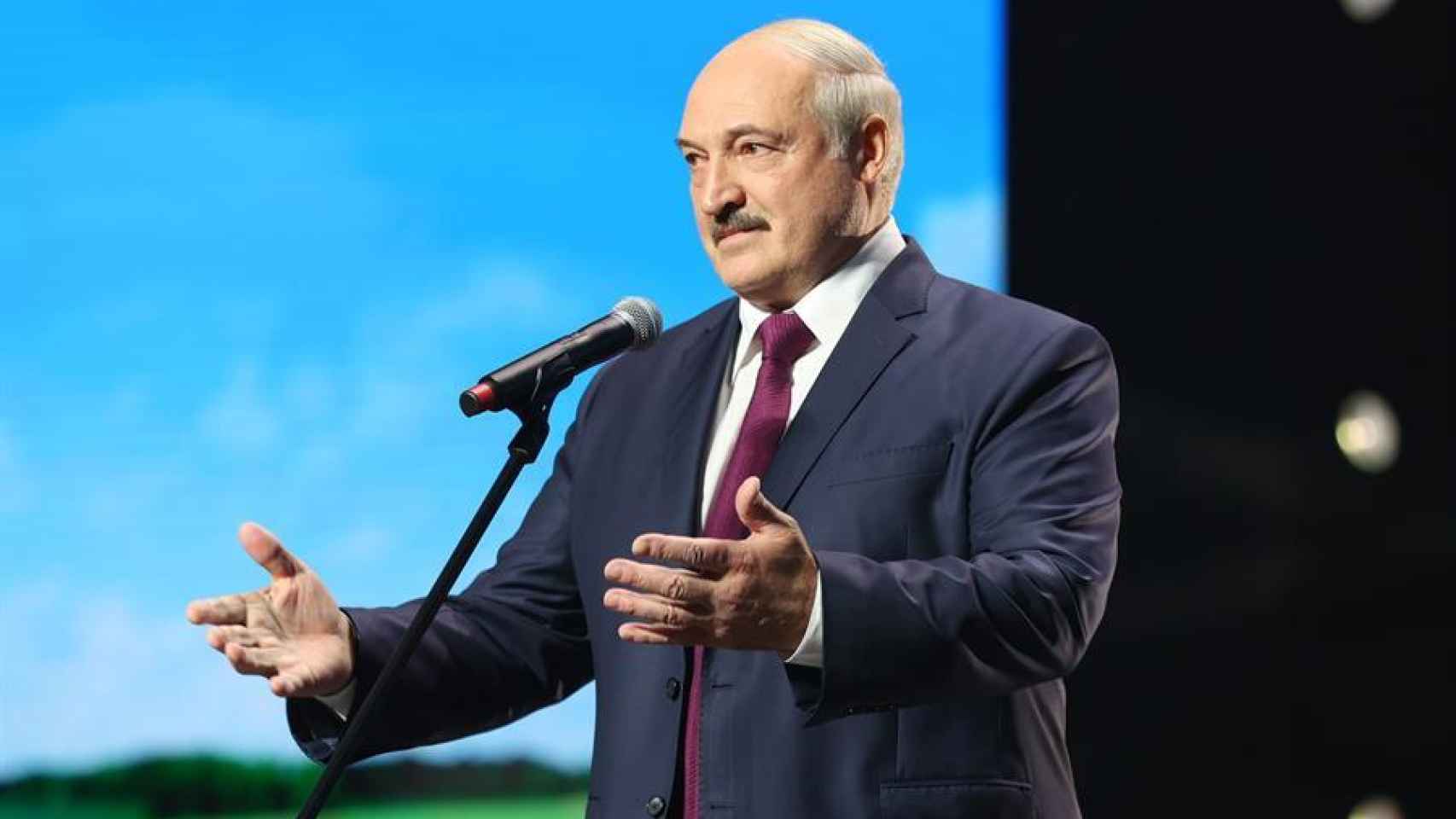 Lukashenko, en una imagen de archivo.