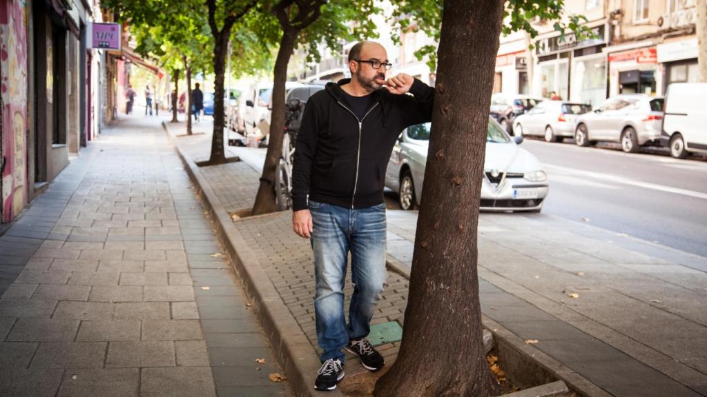 Alberto Olmos.