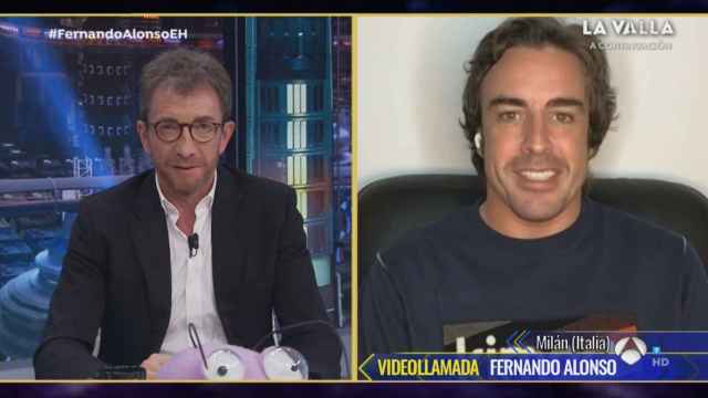 El Pablo Motos más pelota con Fernando Alonso: “Te ha caído el sambenito de que eres antipático y es mentira”