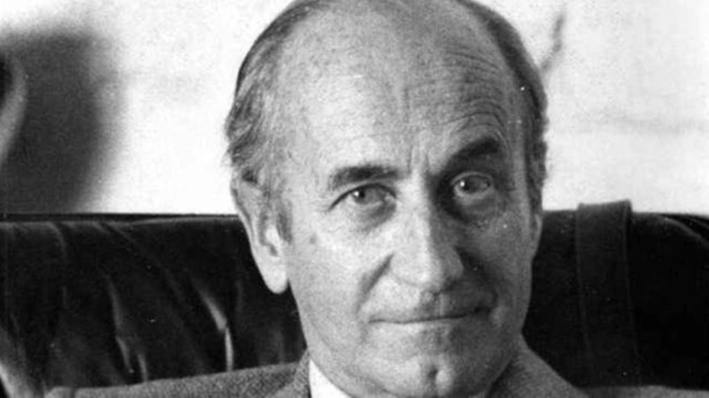 El arquitecto Alejandro de la Sota.