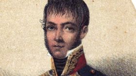El militar Juan Díaz Porlier.
