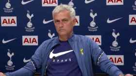 Jose Mourinho en rueda de prensa