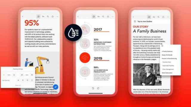 Adobe reinventa los PDF y los adapta a los nuevos tiempos: nuevo modo para Android y un futuro brillante