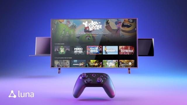 Amazon Luna: el servicio de streaming de juegos de Amazon llega para luchar con Stadia