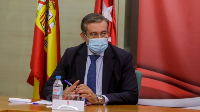 Enrique López, consejero de Justicia, Interior y Víctimas de la Comunidad de Madrid.