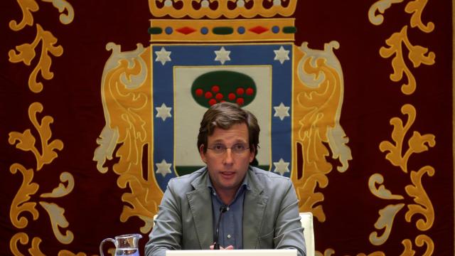 José Luis Martínez-Almeida, alcalde de Madrid y portavoz del PP.