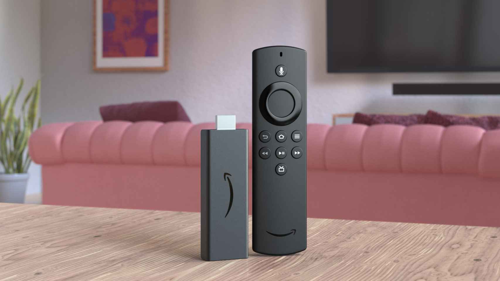 El Amazon Fire TV Stick es otra interesante alternativa.