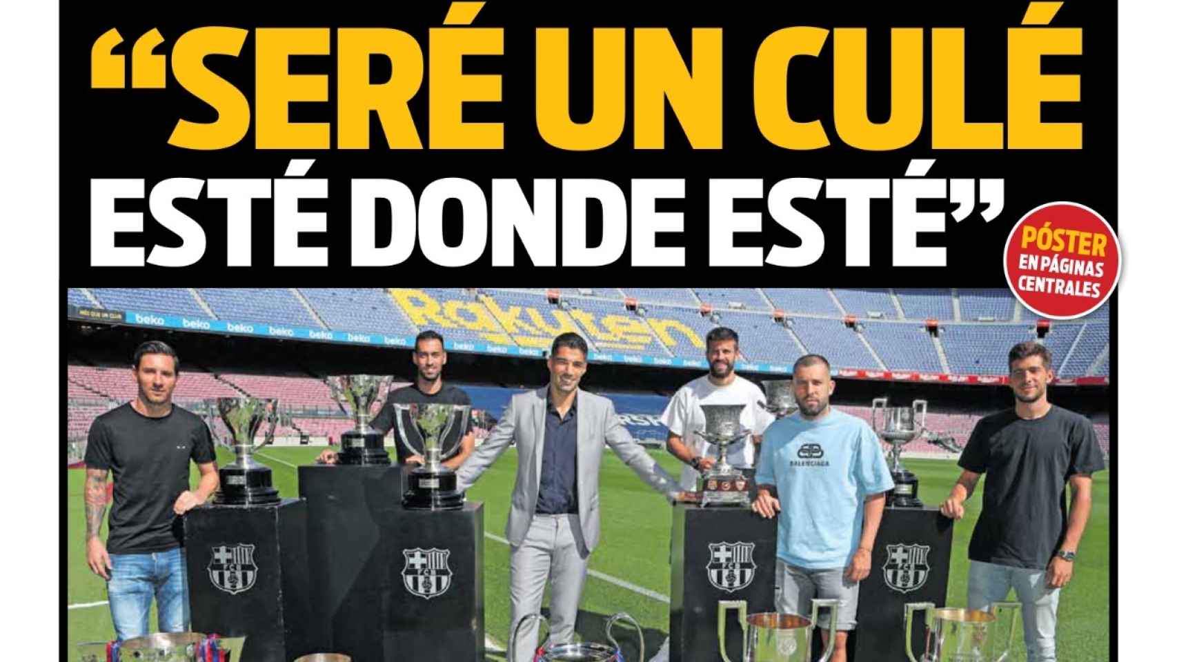 La portada del diario Sport (25/09/2020)