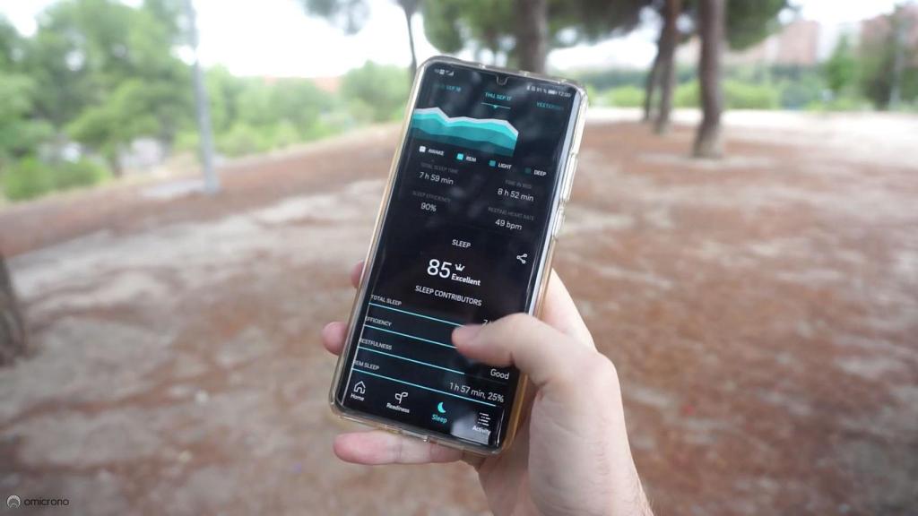 App de Oura.
