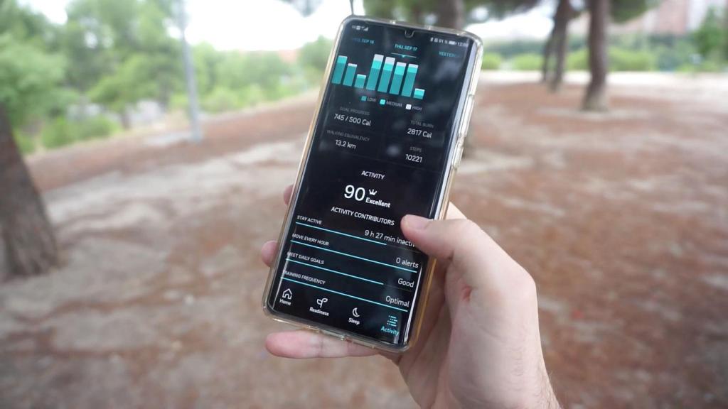 App de Oura.