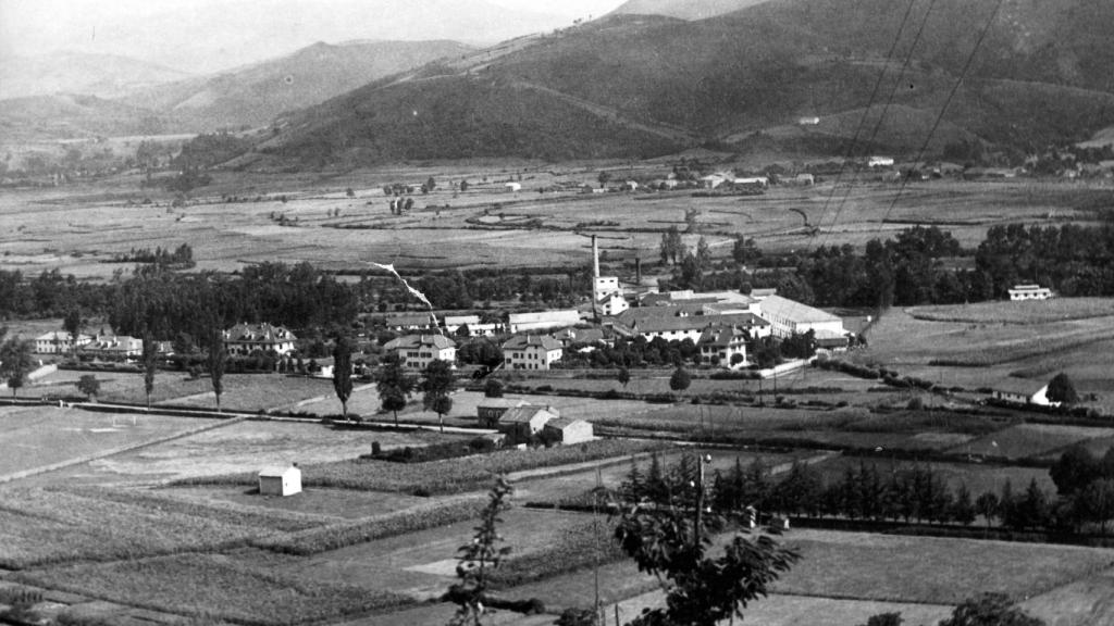 Fábrica de Nestlé en La Penilla de Cayón.