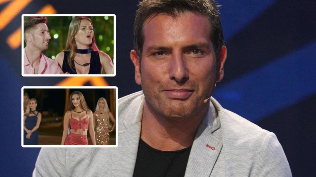 Iván Madrazo ('GH10') en uhttps://www.elespanol.com/corazon/television/20200915/isla-tentaciones-nuevas-parejas/520948215_0.htmln fotomontaje de 'Jaleos'.