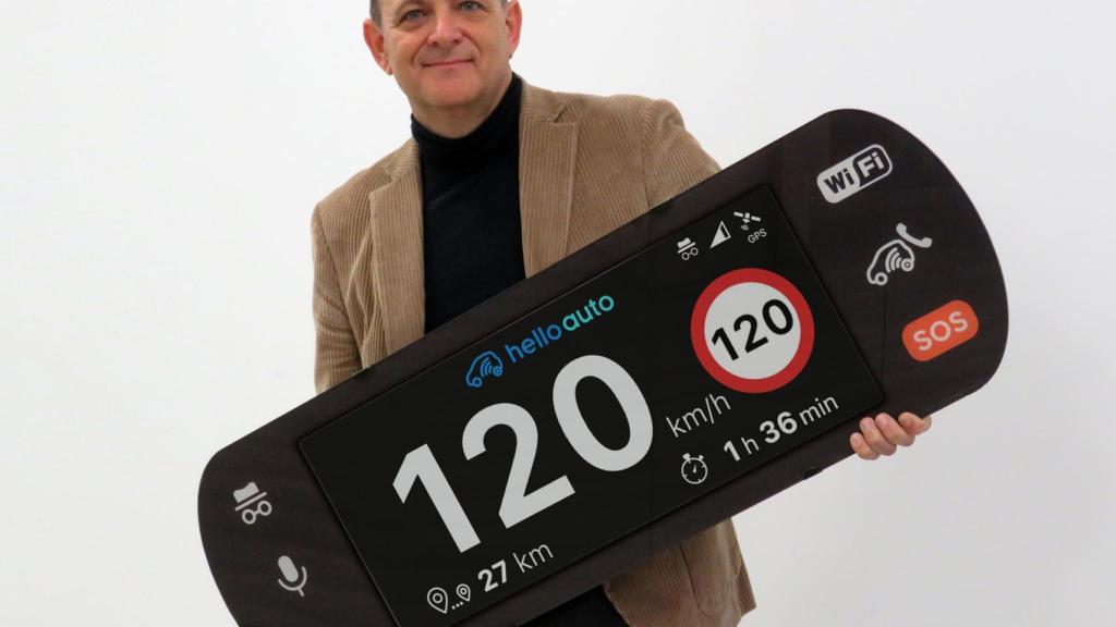 Manuel Santiago, cofundador y presidente de Hello Auto.