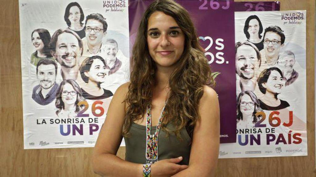 Noelia Vera, secretaria de Estado.