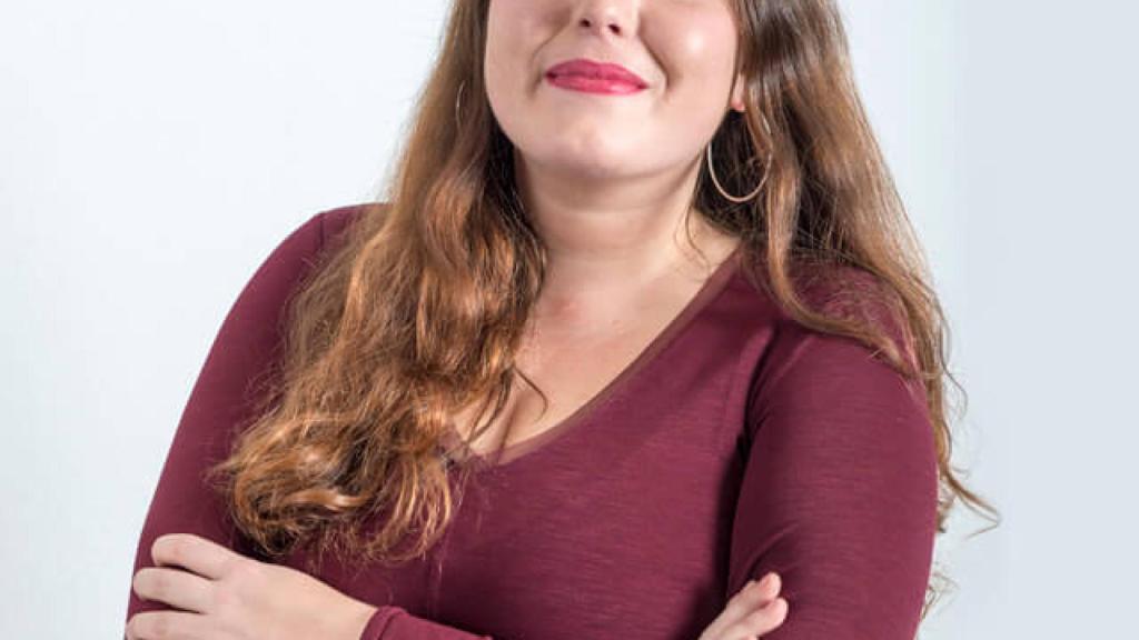 Ángela Rodríguez, asesora.