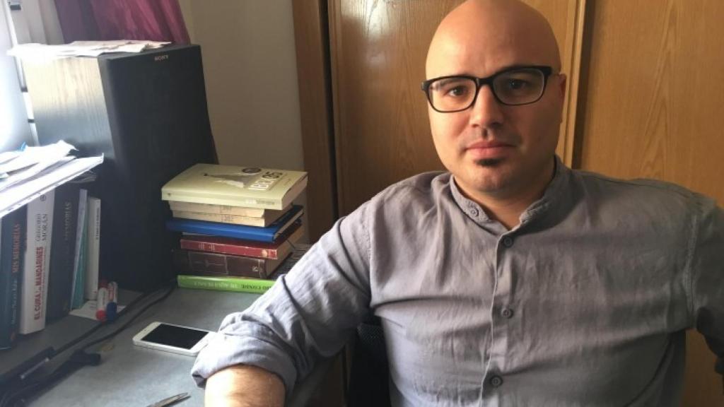 Rubén Juste, consejero técnico de información.