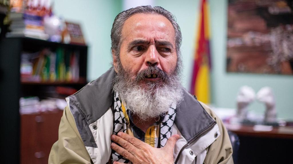Sánchez Gordillo es alcalde de Marinaleda desde 1979.