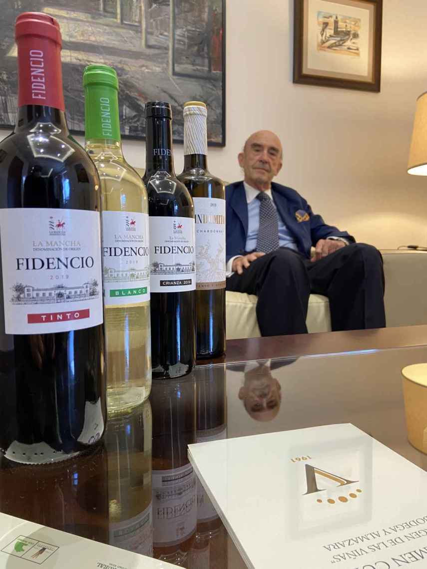 Rafael Torres, presidente de la bodega Virgen de las Viñas y los vinos Fidencio, comerciados por Mercadona.