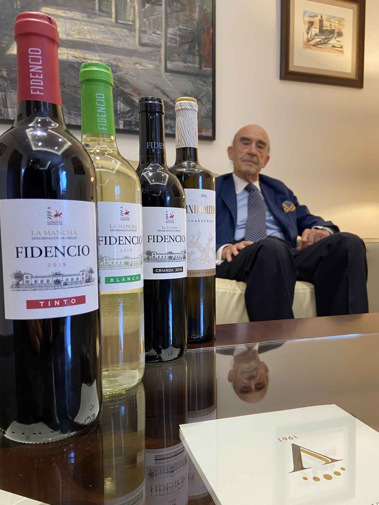 Rafael Torres, presidente de la bodega Virgen de las Viñas y los vinos Fidencio, comerciados por Mercadona.