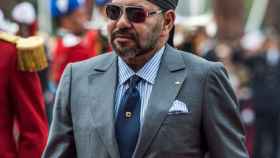 El monarca marroquí Mohamed VI.