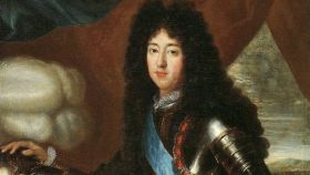 Retrato de Felipe I de Orleans.
