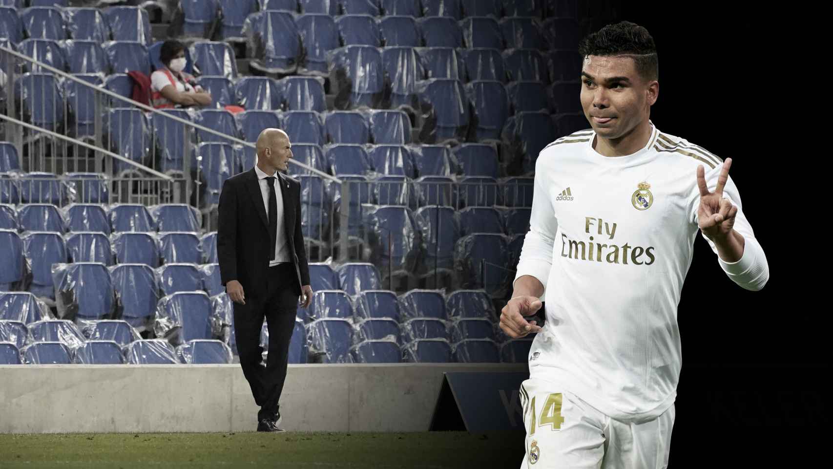 Zidane y Casemiro